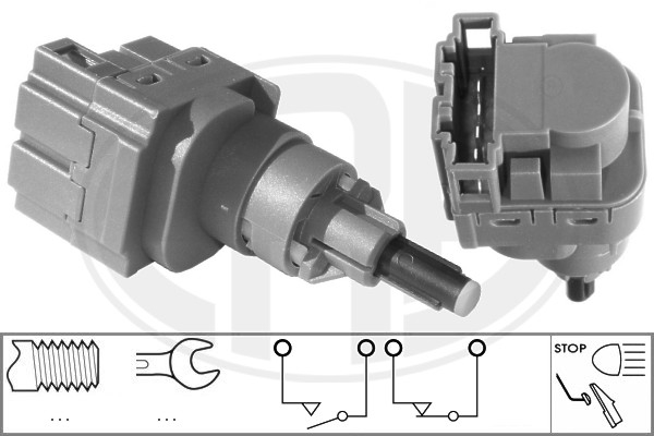 ERA 330544 Выключатель фонаря сигнала торможения