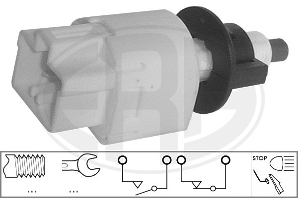 ERA 330723 Выключатель фонаря сигнала торможения