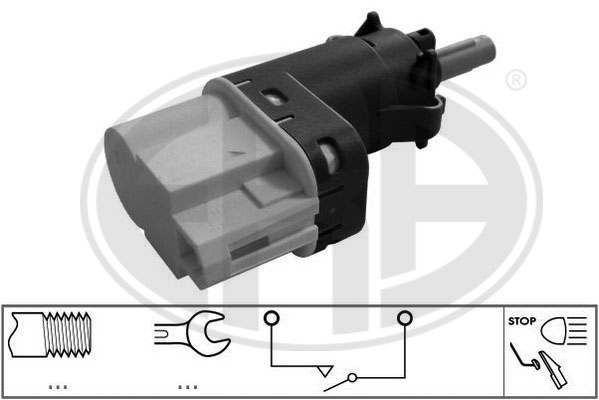 ERA 330734 Выключатель фонаря сигнала торможения