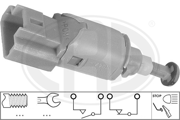 ERA 330754 Выключатель фонаря сигнала торможения