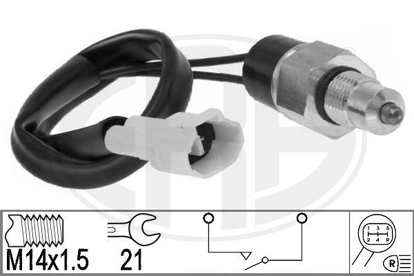 ERA 331017 Выключатель, фара заднего хода