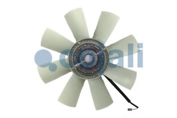 Вискомуфта вентилятора scania в сборе 2 pin COJALI                7075401