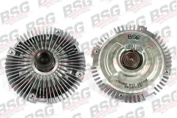 Сцепление, вентилятор радиатора BSG                BSG 30-505-007