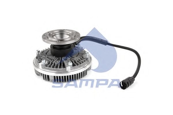 Вискомуфта вентилятора HCV SAMPA                051.022