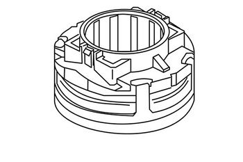 660031 WXQP Выжимной подшипник