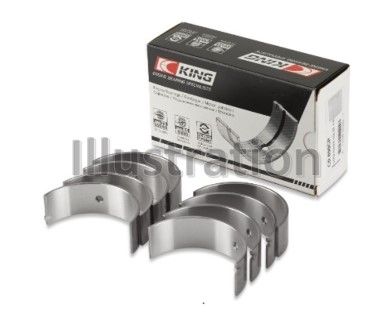 Вкладыши шатунные комплект 0.50 King                CR4507SI0.5