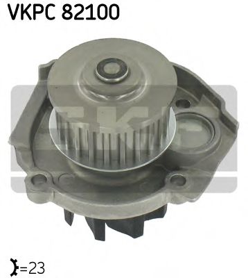 Насос водяной SKF                VKPC 82100