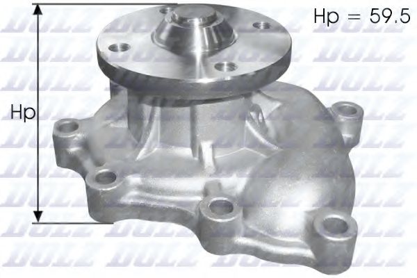 Водяной насос Dolz                K-105