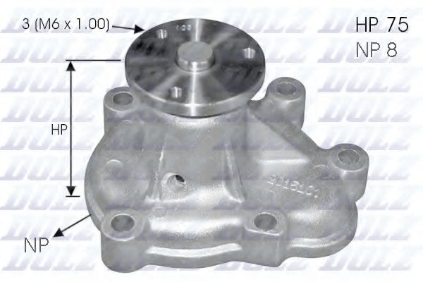 Насос водяной Dolz                O-144