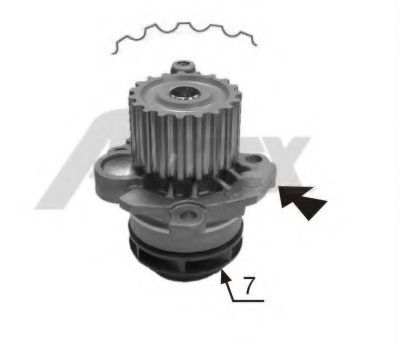 Водяной насос Airtex                1774