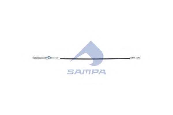 Трос рулевое управление HCV SAMPA                032.157