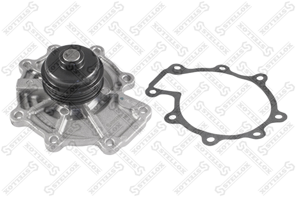 4500-0347-SX_помпа! Ford Taurus 3.0 dohc 24V 05 Escape 3.0 03-07, Mazda MPVTribute 3.0 04-06 Stellox                45000347SX