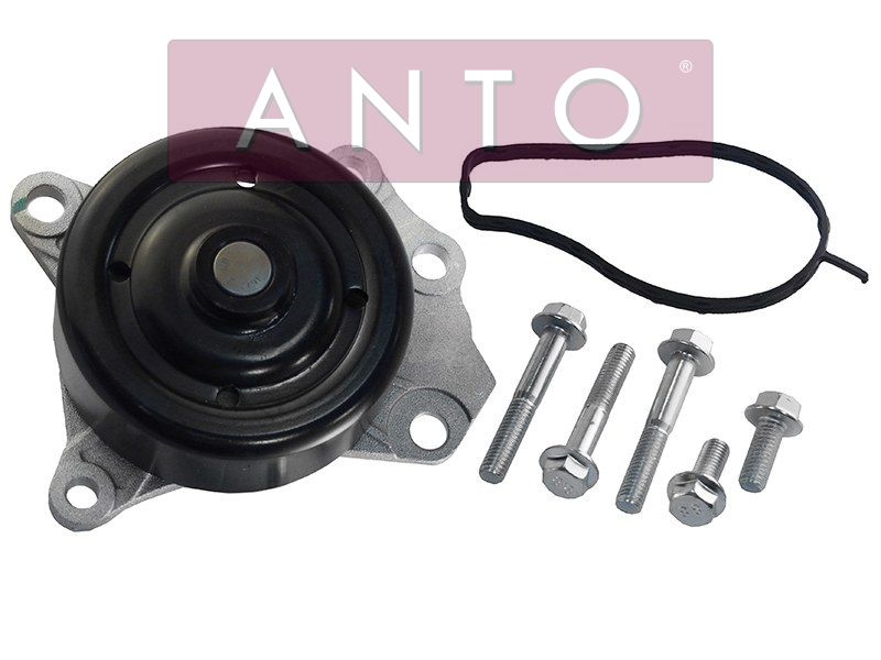 Помпа водяная toyota vitz 1krfe 05- (с прокладкой) ANTO                ASB53226