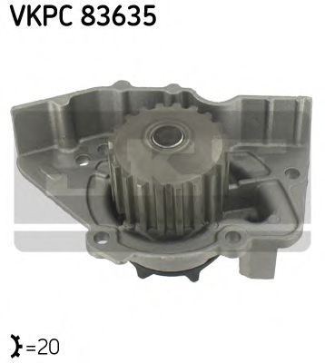 Насос водяной SKF                VKPC 83635