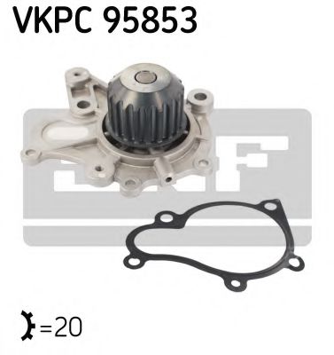 Насос водяной SKF                VKPC 95853