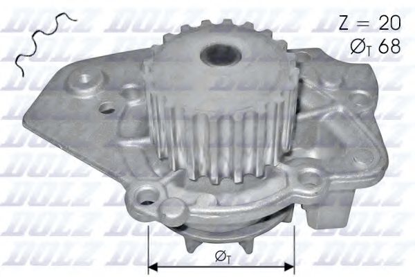 Насос водяной Dolz                N-206