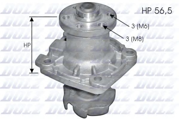 Снят с производства Насос водяной Dolz                S-138