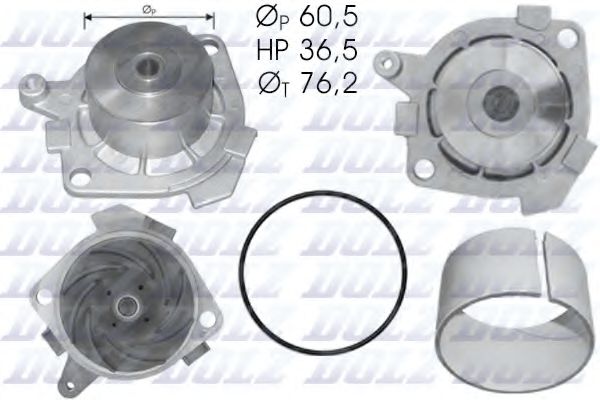 Насос водяной Dolz                S-212