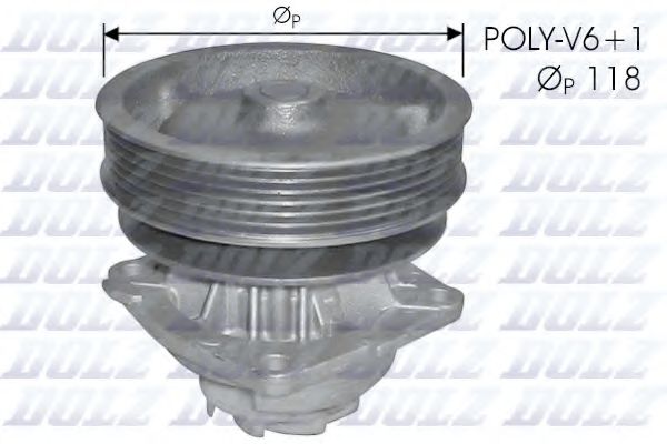 Насос водяной Dolz                S-224