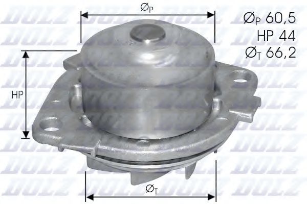 Насос водяной Dolz                S-231