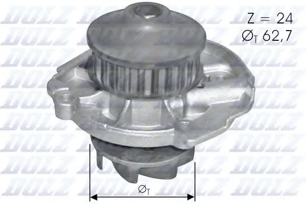 Насос водяного охлаждения Dolz                S-261