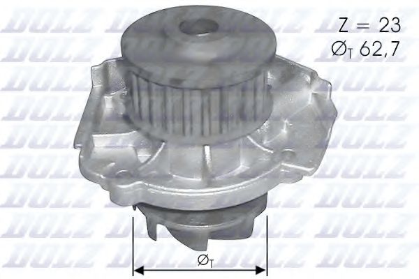 Насос водяного охлаждения Dolz                S-319