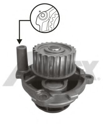 Насос водяной  Airtex                1703