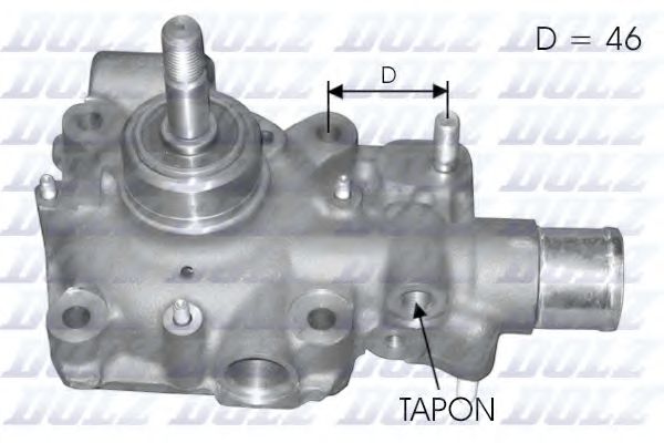 Насос водяной Dolz                B-121